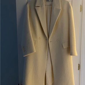 Zara Cream coat